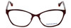 Jonathan Adler Designer Eyeglasses JA103-Bur in Burgundy 53mm :: Custom Left & Right Lens