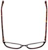 Jonathan Adler Designer Eyeglasses JA103-Bur in Burgundy 53mm :: Custom Left & Right Lens