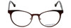 Jonathan Adler Designer Eyeglasses JA105-Brown in Brown 51mm :: Custom Left & Right Lens