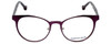 Jonathan Adler Designer Eyeglasses JA105-Purple in Purple 51mm :: Custom Left & Right Lens