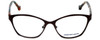 Jonathan Adler Designer Eyeglasses JA504-Brown in Brown 53mm :: Custom Left & Right Lens
