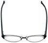 Jonathan Adler Designer Eyeglasses JA101-Black in Black 52mm :: Progressive