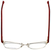 Jonathan Adler Designer Eyeglasses JA106-Brown in Brown 51mm :: Progressive
