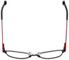 Jonathan Adler Designer Eyeglasses JA100-Black in Black 53mm :: Rx Bi-Focal