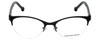 Jonathan Adler Designer Eyeglasses JA503-Black in Black 53mm :: Rx Bi-Focal