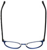 Jonathan Adler Designer Eyeglasses JA506-Black in Black 51mm :: Rx Bi-Focal