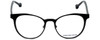 Jonathan Adler Designer Eyeglasses JA506-Black in Black 51mm :: Rx Bi-Focal