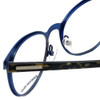 Jonathan Adler Designer Eyeglasses JA506-Black in Black 51mm :: Rx Bi-Focal