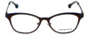 Jonathan Adler Designer Reading Glasses JA110-Brown Blue 51mm