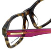 Jonathan Adler Designer Eyeglasses JA300-TokTor in Tokyo Tortoise 53mm :: Custom Left & Right Lens