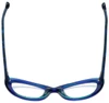 Jonathan Adler Designer Eyeglasses JA302-Blue in Blue 51mm :: Custom Left & Right Lens
