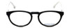 Jonathan Adler Designer Eyeglasses JA306-Black in Black 51mm :: Custom Left & Right Lens