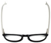 Jonathan Adler Designer Eyeglasses JA306-Black in Black 51mm :: Custom Left & Right Lens