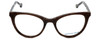 Jonathan Adler Designer Eyeglasses JA307-Brown in Brown 51mm :: Custom Left & Right Lens