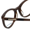 Jonathan Adler Designer Eyeglasses JA307-Brown in Brown 51mm :: Custom Left & Right Lens