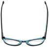 Jonathan Adler Designer Eyeglasses JA308-Black in Black 50mm :: Custom Left & Right Lens