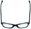 Jonathan Adler Designer Eyeglasses JA309-Teal in Teal 53mm :: Custom Left & Right Lens
