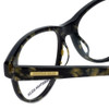 Jonathan Adler Designer Eyeglasses JA310-Black in Black 53mm :: Custom Left & Right Lens