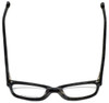Jonathan Adler Designer Eyeglasses JA313-Black in Black 51mm :: Custom Left & Right Lens