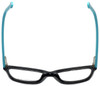 Jonathan Adler Designer Eyeglasses JA501-Black in Black 54mm :: Custom Left & Right Lens