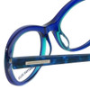 Jonathan Adler Designer Eyeglasses JA302-Blue in Blue 51mm :: Rx Single Vision