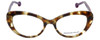 Jonathan Adler Designer Eyeglasses JA302-TokTor in Tokyo Tortoise 51mm :: Rx Single Vision