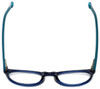 Jonathan Adler Designer Eyeglasses JA306-Navy in Navy 51mm :: Rx Single Vision