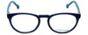 Jonathan Adler Designer Eyeglasses JA306-Navy in Navy 51mm :: Rx Single Vision