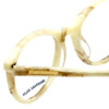 Jonathan Adler Designer Eyeglasses JA307-Bone in Bone 51mm :: Rx Single Vision