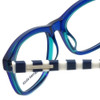 Jonathan Adler Designer Eyeglasses JA314-Blue in Blue 52mm :: Rx Single Vision