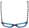 Jonathan Adler Designer Eyeglasses JA314-Blue in Blue 52mm :: Rx Single Vision