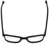 Jonathan Adler Designer Eyeglasses JA316-Black in Black 53mm :: Rx Single Vision