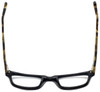 Jonathan Adler Designer Eyeglasses JA300-Black in Black 53mm :: Progressive