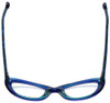 Jonathan Adler Designer Eyeglasses JA302-Blue in Blue 51mm :: Progressive