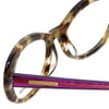 Jonathan Adler Designer Eyeglasses JA302-TokTor in Tokyo Tortoise 51mm :: Progressive