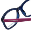 Jonathan Adler Designer Eyeglasses JA305-Navy in Navy 54mm :: Progressive