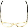 Jonathan Adler Designer Eyeglasses JA307-Bone in Bone 51mm :: Progressive