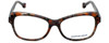 Jonathan Adler Designer Eyeglasses JA309-Brown in Brown 53mm :: Progressive
