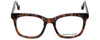 Jonathan Adler Designer Eyeglasses JA312-Brown in Brown 49mm :: Progressive