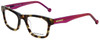 Jonathan Adler Designer Eyeglasses JA300-TokTor in Tokyo Tortoise 53mm :: Rx Bi-Focal