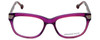 Jonathan Adler Designer Eyeglasses JA301-Purple in Purple 53mm :: Rx Bi-Focal