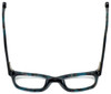 Jonathan Adler Designer Eyeglasses JA312-Aqua in Aqua 49mm :: Rx Bi-Focal