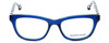 Jonathan Adler Designer Eyeglasses JA314-Blue in Blue 52mm :: Rx Bi-Focal