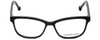 Jonathan Adler Designer Eyeglasses JA316-Black in Black 53mm :: Rx Bi-Focal