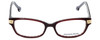 Jonathan Adler Designer Eyeglasses JA502-Burgundy in Burgundy 53mm :: Rx Bi-Focal
