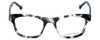 Jonathan Adler Designer Reading Glasses JA300-White in White Tortoise 53mm