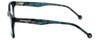 Jonathan Adler Designer Reading Glasses JA312-Aqua Blue Marble 49mm CHOOSE POWER