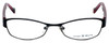 Lucky Brand Designer Eyeglasses Delilah-BLK in Black 52mm :: Custom Left & Right Lens