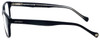 Lucky Brand Designer Eyeglasses Folklore-Black in Black 52mm :: Custom Left & Right Lens