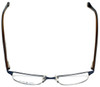 Lucky Brand Designer Eyeglasses Cruiser-Blue in Blue and Brown 51mm :: Rx Single Vision